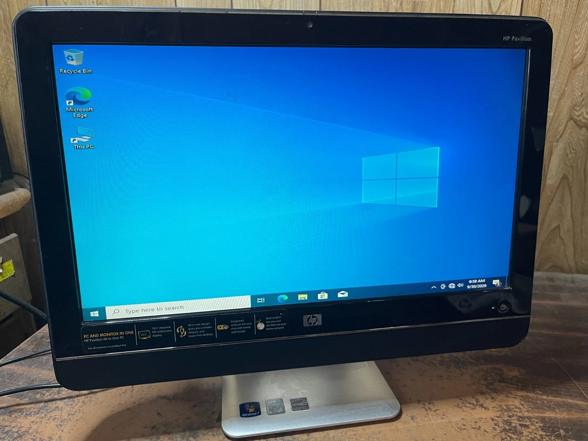 Hp Pavilion 20 All In One for sale - eBay