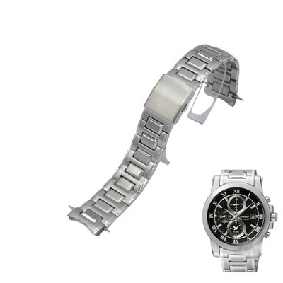 Premier SNAF31J1 21mm Stainless Steel Watch Bracelet For Seiko