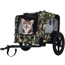 Pet Bike Trailer Dog Cart for Bicycle,Suitable for Small and Medium Pets
