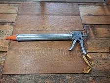 1 NEWBORN Caulk Gun, Bulk/Sausage Packs Modrl 632 Os198