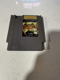Dungeon Magic Sword of the Elements NES Tested Working Authentic Nintendo Taito