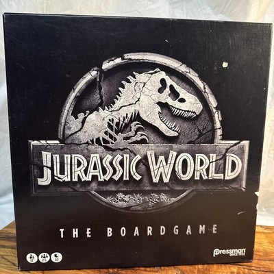 Jurassic World The Board Game - Pressman - Complete