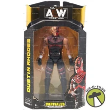 AEW Unrivaled Collection #15 Dustin Rhodes Action Figure 2020 Jazwares #AEW0015