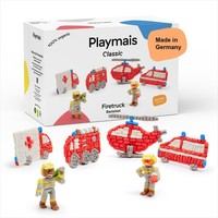 Playmais - Playmais Classic Brandweer - 800St. (Us Import) Neu