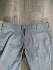 Van Heusen Flex Slim 33 X 30 Grey Men's Dressy Pants — photo 2