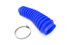 Rough Country Polyurethane Shock Absorber Dust Boot Each Blue 87151 Rough Country Polyurethane Shock Absorber Dust Boot Each Blue 87151