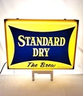 Vintage Standard Dry lighted Beer Sign.