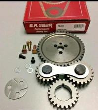 Small Block Chevy Gear Drive Timing Kit S.A. GEAR 78450