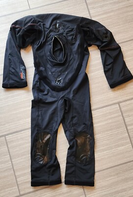 Whites AquaLung Fusion Drysuit Sport Skin Size 2S/XS Scuba Diving