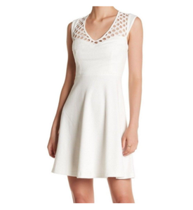 betsey johnson white dress