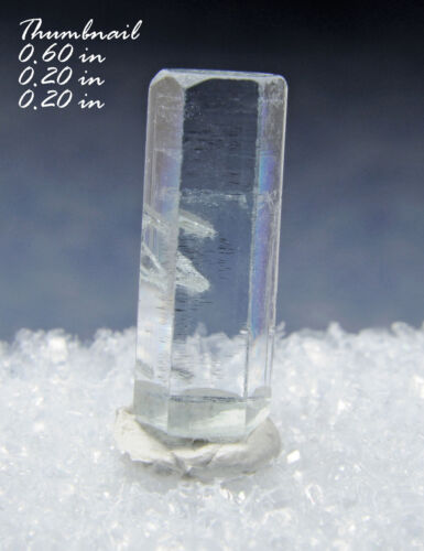Beryl Var. Aquamarine Balistan Pakistan Mineralstoffe Kristalle - Bild 1 von 1