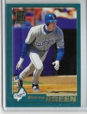 2001 Topps #20 Shawn Green Los Angeles Dodgers