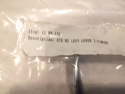 Sachs Left & Right 2 finger Brake levers Vintage NOS - Picture 2 of 12