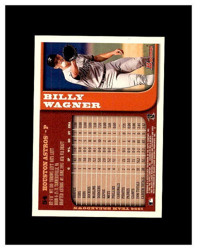 1997 BOWMAN BASEBALL #4-299 YOU PICK SEE PHOTOS OF EVERY CARD STARS,ROOKIES NEW - Picture 83 of 391