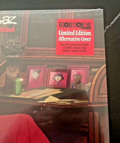 Gorillaz - Cracker Island Record Store Day RSD NEW SEALED - Picture 2 of 4