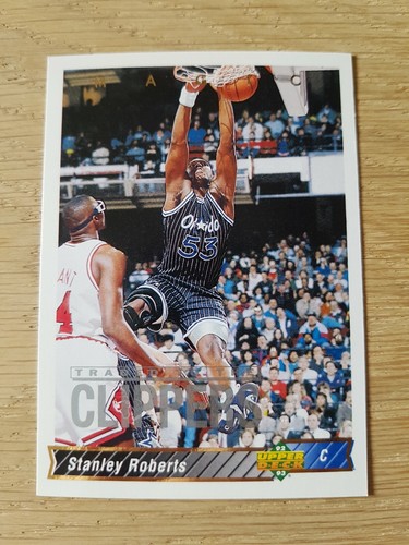 Upper Deck '92-'93 NBA Basketball Cards 1992-1993 - choose from list - Picture 134 of 300