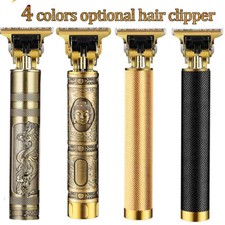 Men Multi-color optional T-Blade Hair Trimmers Electric Shavers Hair Clippers