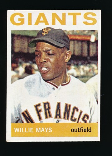 1964 Topps Willie Mays #150 EX+