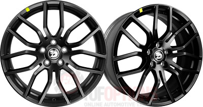 Hsx Rims SET OF 4 GENUINE HSV E3 GTS 25TH Anniversary 20x8.5 and 20x9.5 Rims ...
