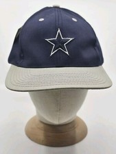 Vintage 90's Dallas Cowboys NFL LOGO 7 Gameday Snapback Cap Hat New With Tags