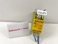 mushroom PNOZ X3 safety relay relay 774318