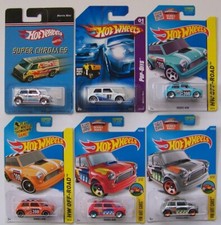 Hot Wheels Morris Mini Super Chrome 07 37 15 80 16 193 Lot of 6
