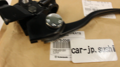 KAWASAKI OEM CLUTCH LEVER ASSEMBLY NINJA ZX-6 R 500 EX500 R ZZR600