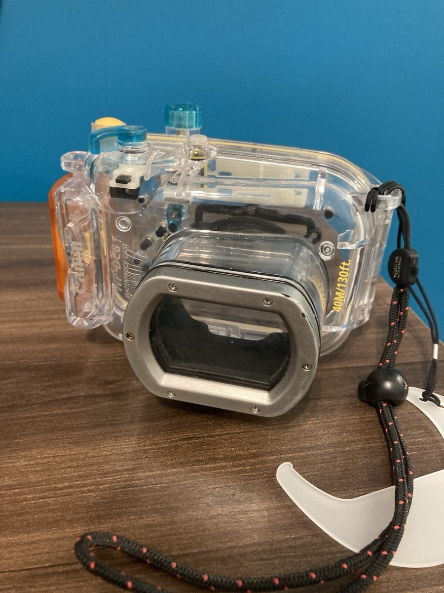 Canon WP-DC8 Underwater Camera Case UK