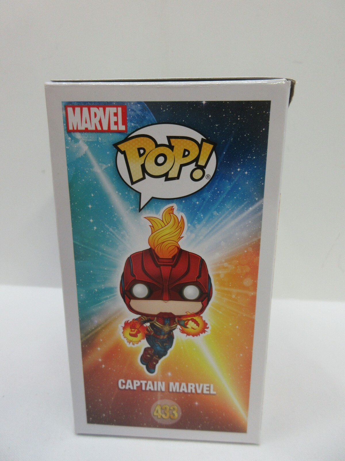 captain marvel pop 433