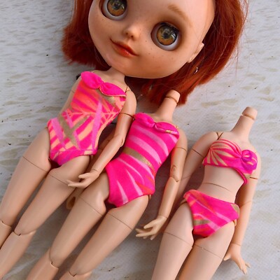 Blythe Swimming Suit, swimming costume, doll bathing suit