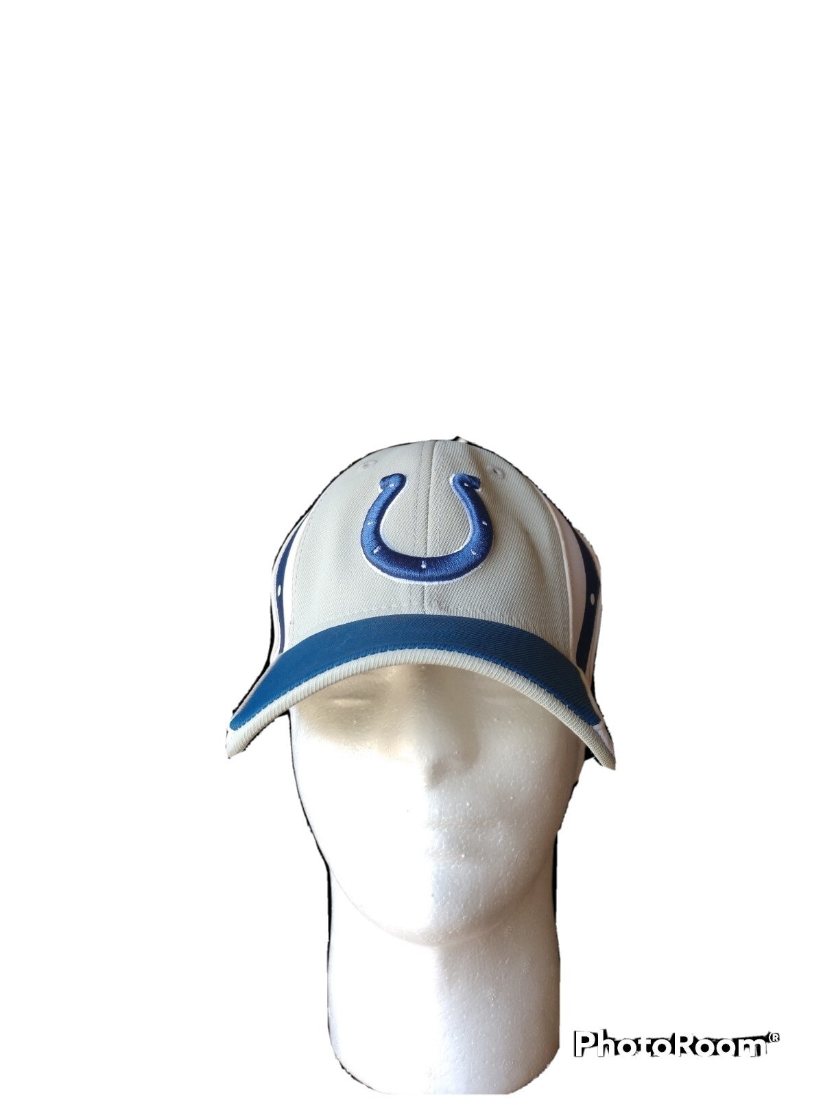 Indianapolis Colts NFL Football Reebok One Size Fits All Fitted Hat Cap