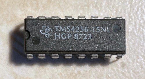 T.I. TMS4256-15NL 41256 256K Dynamic RAM