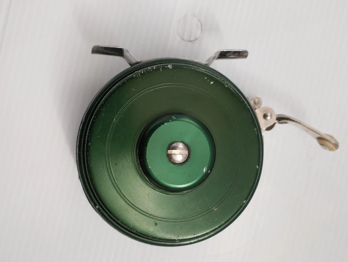 Lot 3 Moulinets Pêche Anciens – Titan, Mouche, Martin, Mitchell, Collection