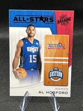 2010-11 Panini Season Update All-Stars Hawks Basketball Card #1 Al Horford