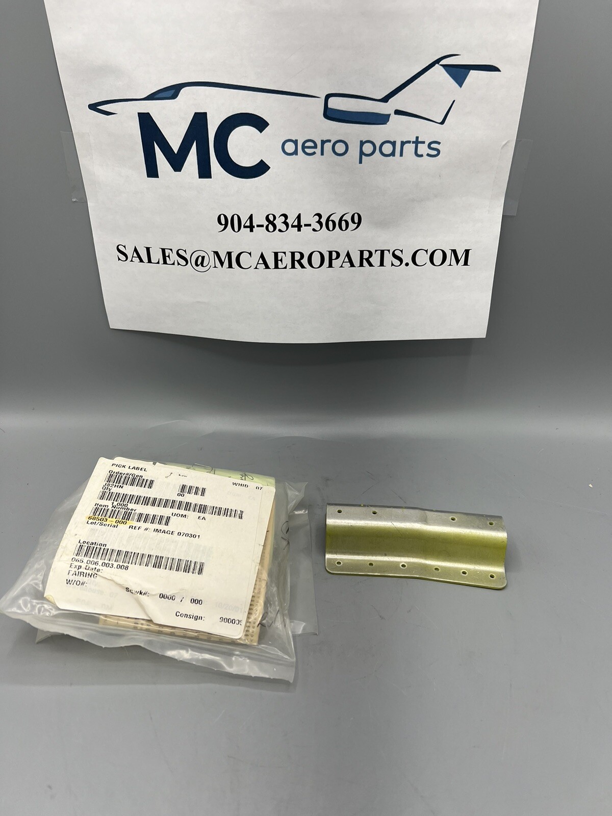 PIPER AIRCRAFT FAIRING PN: 68503-000