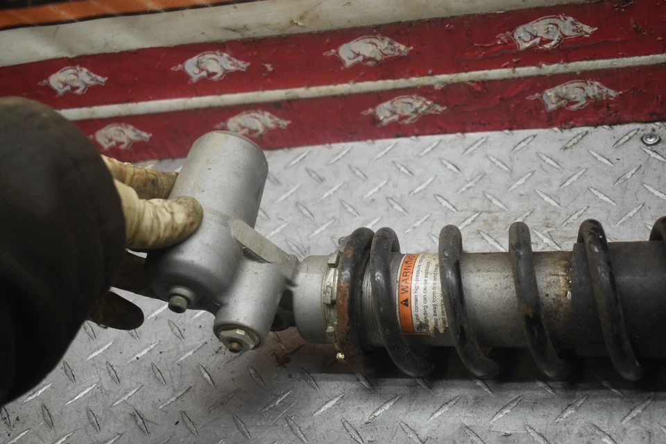 Suspensão de mola de choque traseiro FB12 02 SUZUKI GSXR 750 GSXR750 03 FRETE GRÁTIS EUA - Imagem 4 de 4