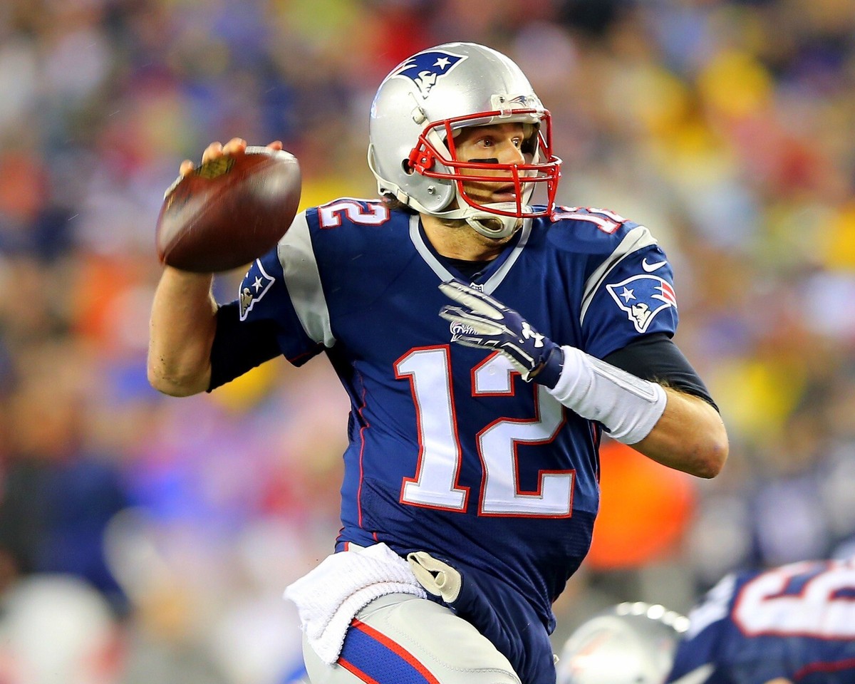 8x10 Photo TOM BRADY New England Patriots Tampa Bay Buccaneers