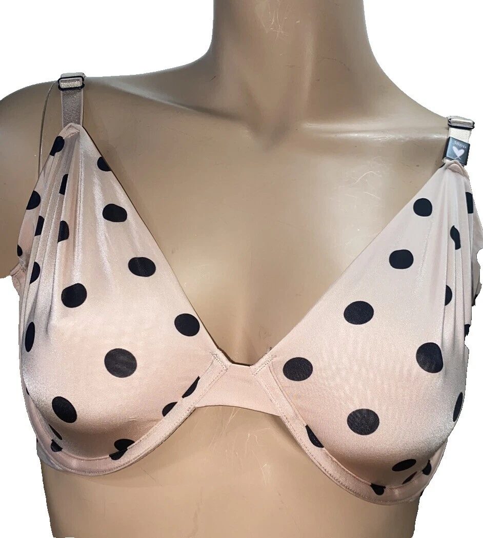 Victoria's Secret Women's Polka Dot Bralette Bras & Bra Sets for Women