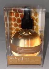 New Cuccio Naturale Luxury Spa Revitalizing Cuticle Oil Milk  Honey 2.5 fl. oz.