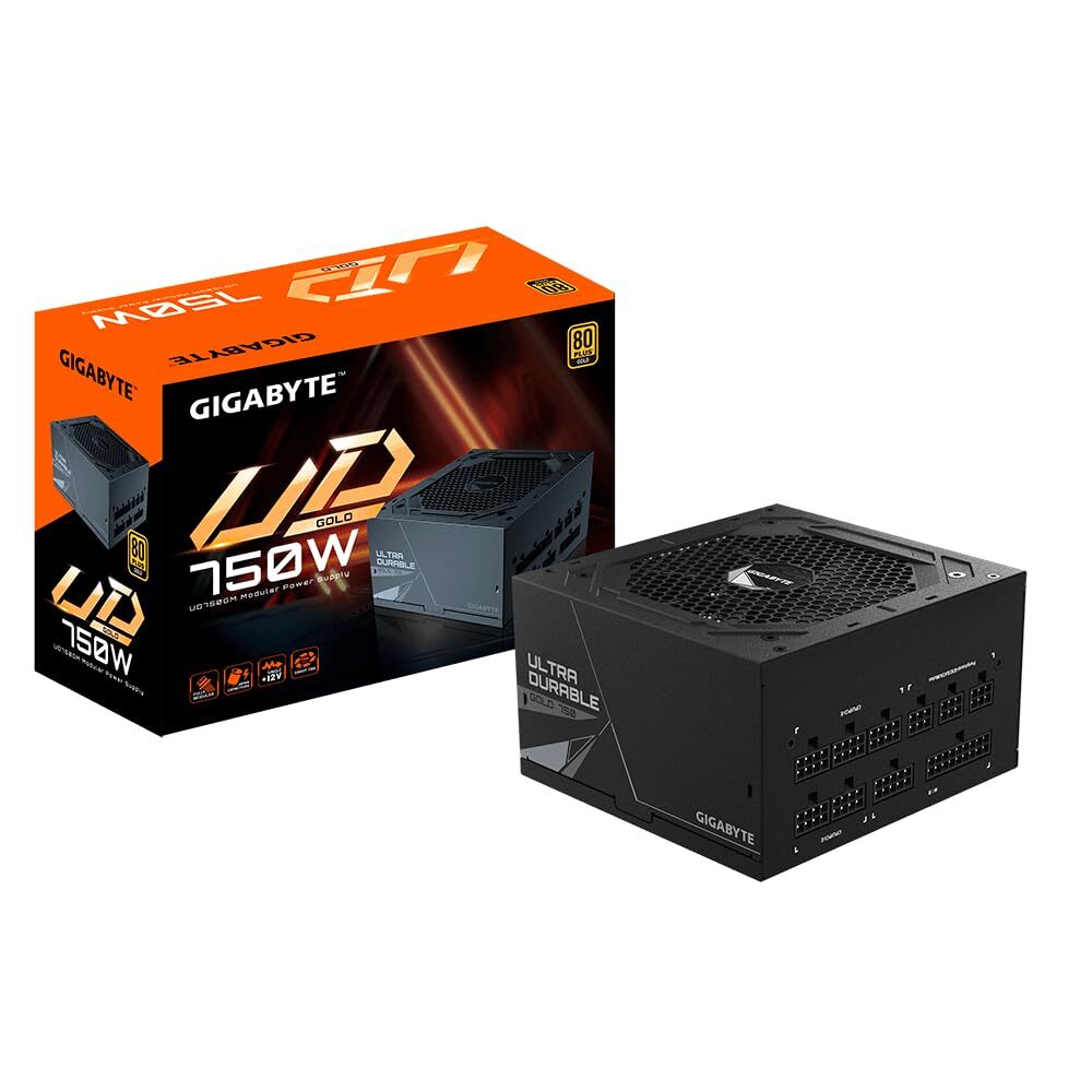GIGABYTE Zasilacz UD750GM 750W (GP-UD750GM)