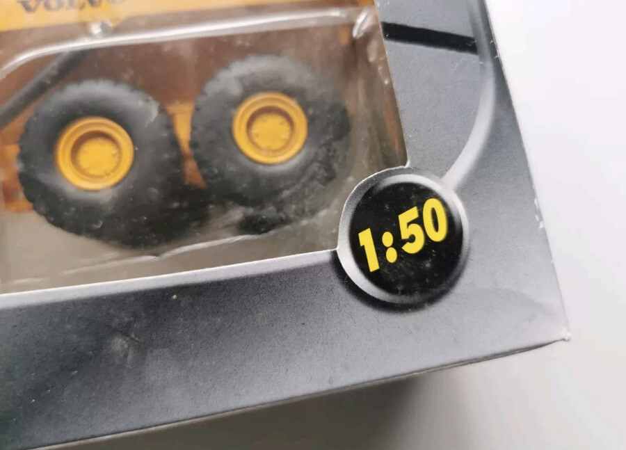 Cararama 150 SCALE VOLVO A40D DUMP Truck L24B NEW BOXED MODEL MINT BOX