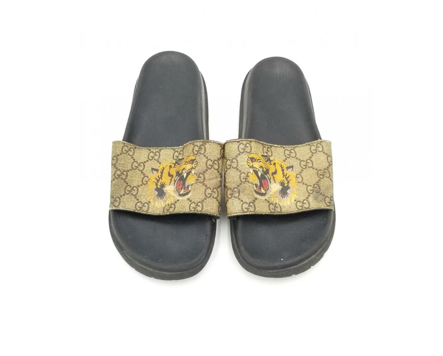 Gucci-Belt-GG-Supreme-Tiger-  Gucci Tiger Supreme 36-38 display picture 1