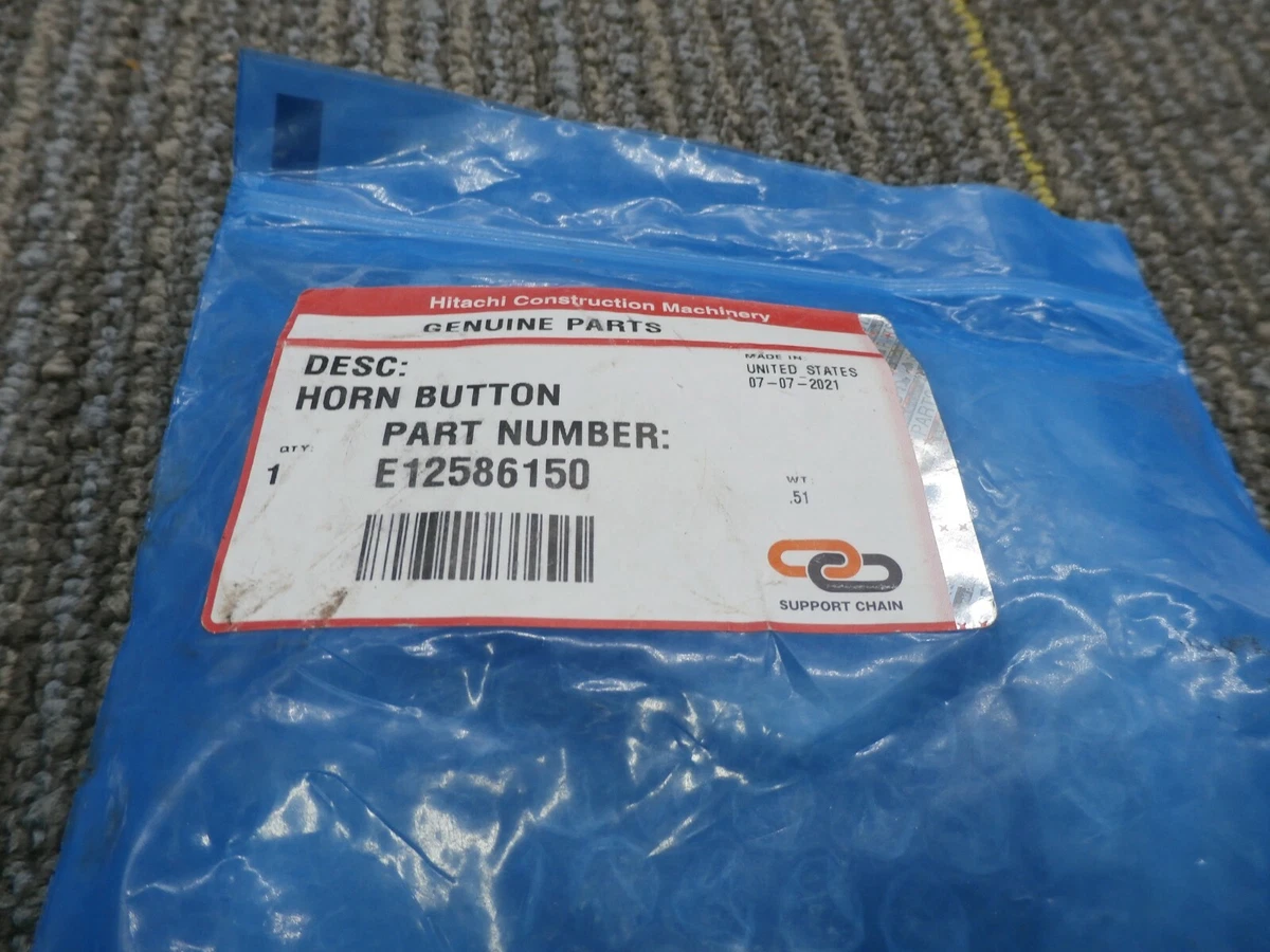 New HORN BUTTON E12586150 - Hitachi | eBay