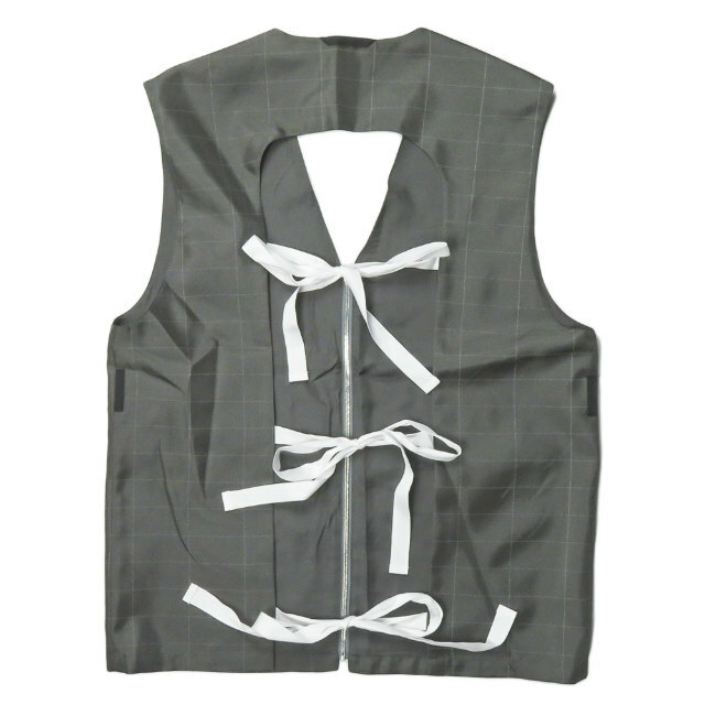 パープルレーベルHighBulky FrenchTerry Field Vest - トップス