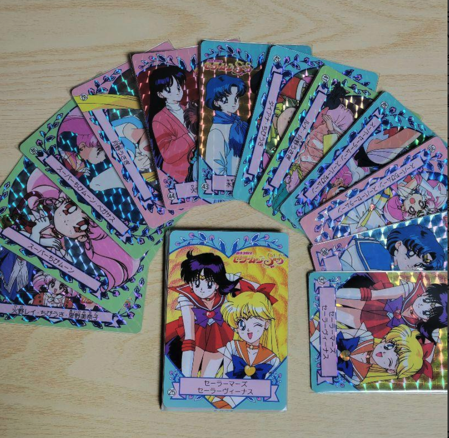 Comp. 24 pcs Set Sailor Moon SS Part.2 1995 Banpresto Comp. 24 pcs Set Sailor Moon SS Part.2 1995 Banpresto