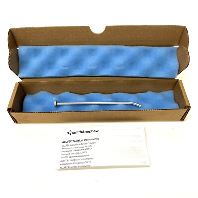 ACUFEX REF 012604 Cannula, Double Lumen, Curved Left/Right