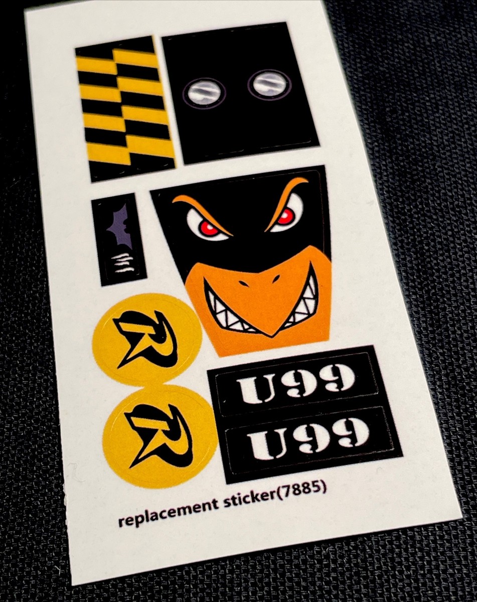 New Lego 7885 Robin's Scuba Jet: Attack of The Penguin Replacement