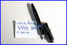 1958 Montblanc MONTE ROSA Wypełniacz z ŚREDNIĄ stalową sprężyną - Wypełniacz tłokowy
