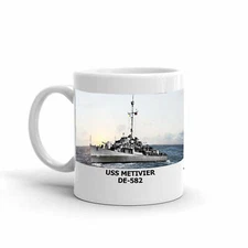Navy Emporium USS Metivier DE-582 Coffee Cup Mug