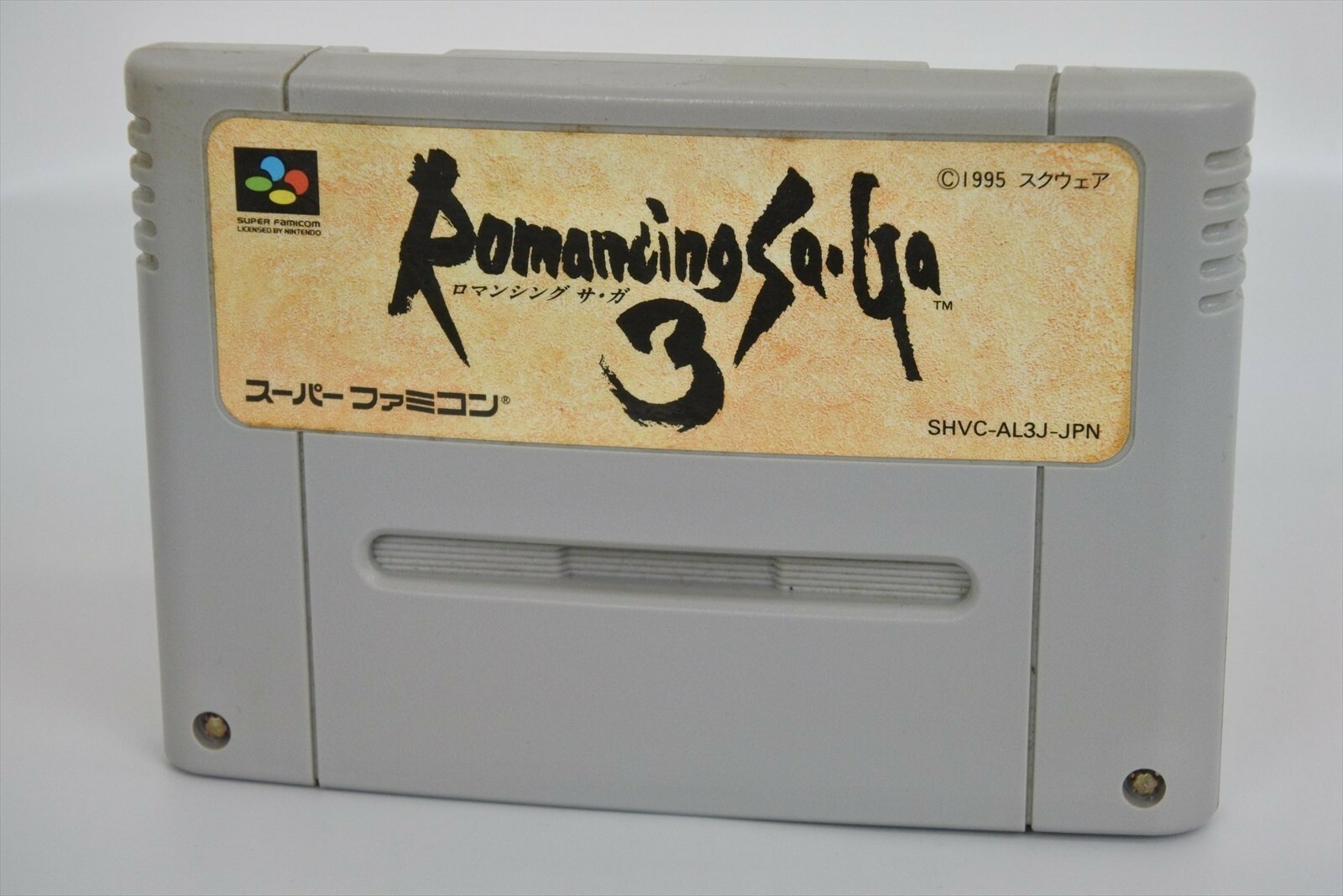 Lot De 10 Cartouches Romancing Saga III Super Famicom SFC Neuves Sous Blister